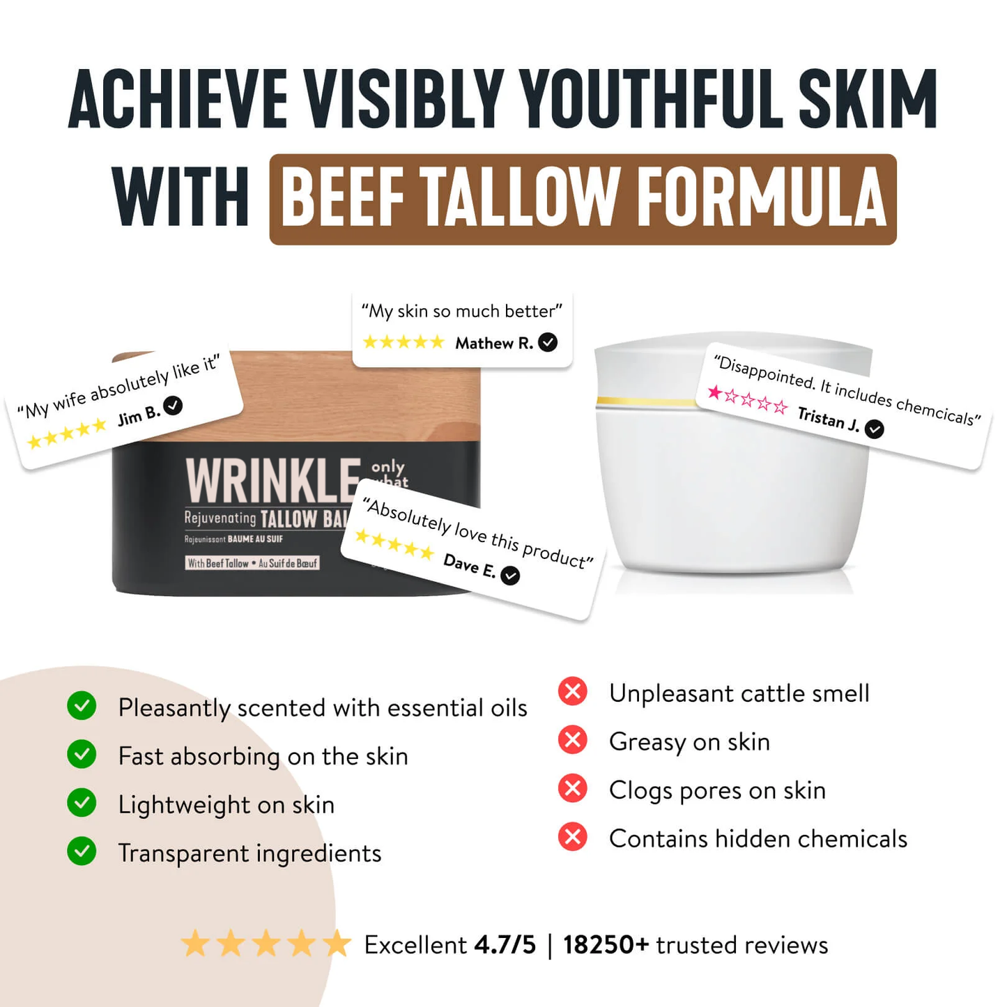 𝘾𝙤𝙧𝙩𝙞𝙭𝙞𝙧® Wrinkle Defense Tallow Balm