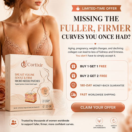 Breast Volume Boost & Firm