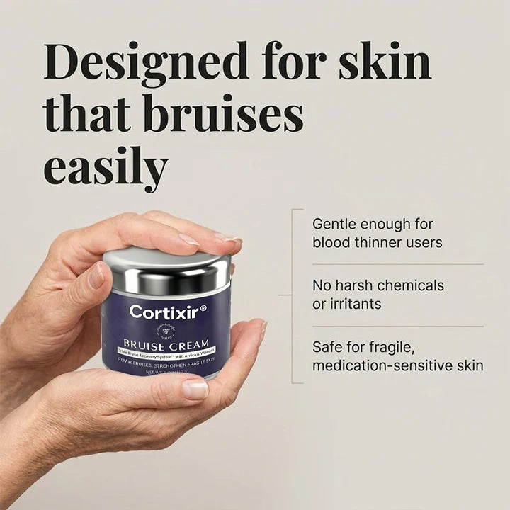 𝘾𝙤𝙧𝙩𝙞𝙭𝙞𝙧® Bruise Repair & Skin-Strengthening Cream