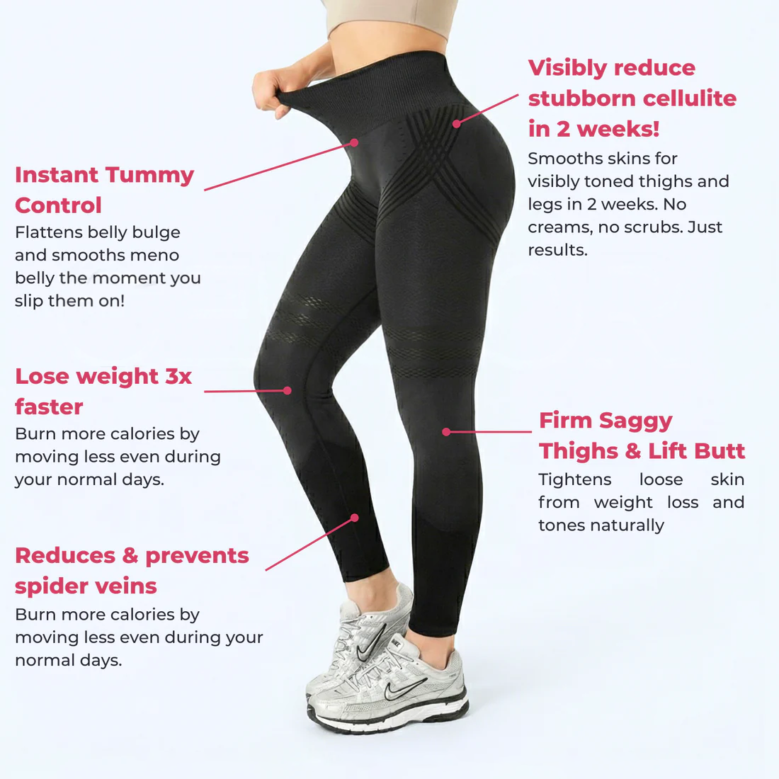 Hip Lifting Yoga Pants
