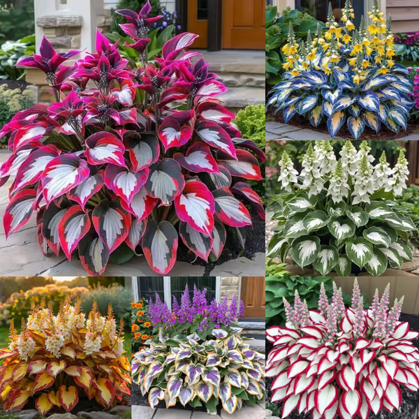 Premium Rare Hosta Seeds Shade-Tolerant Plant