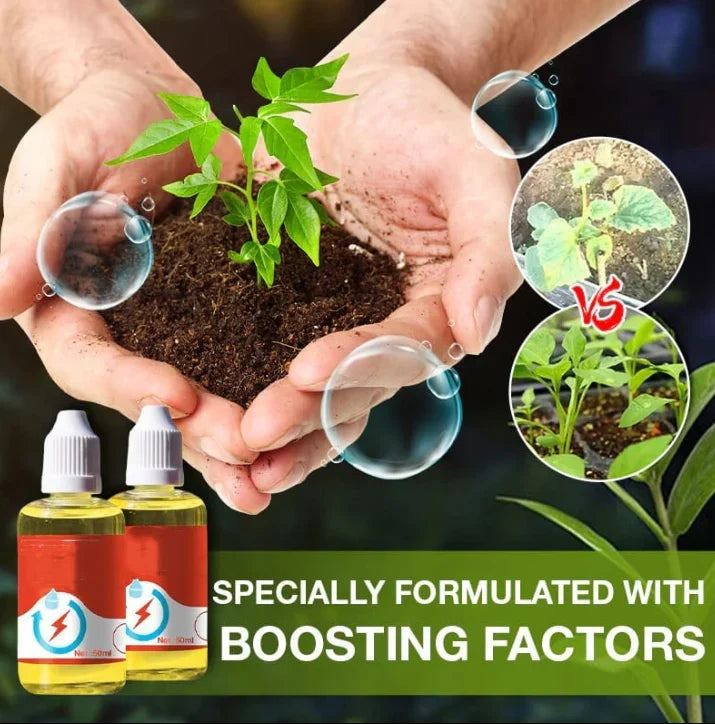 Plant Growth Enhancer Supplement