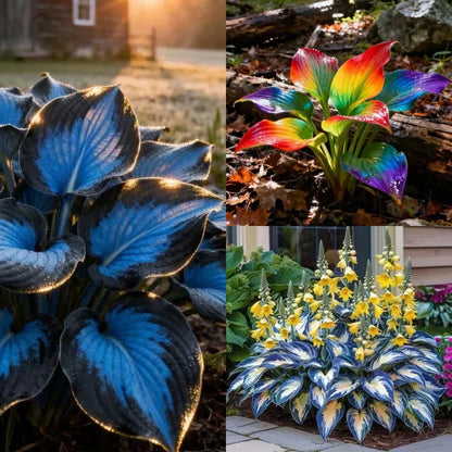 Premium Rare Hosta Seeds Shade-Tolerant Plant
