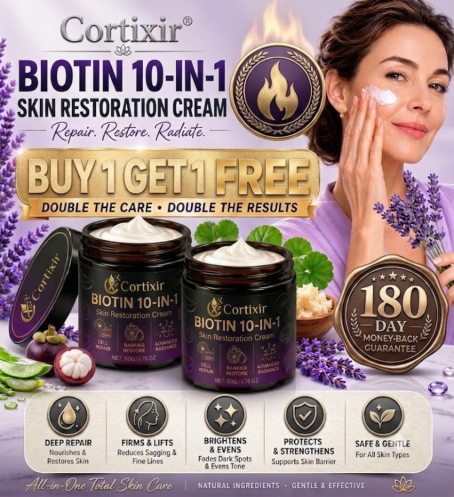 𝘾𝙤𝙧𝙩𝙞𝙭𝙞𝙧® Biotin 10-in-1