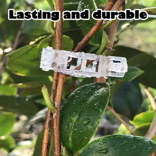 Reusable Plant Support Clips