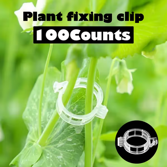Reusable Plant Support Clips