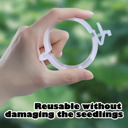 Reusable Plant Support Clips