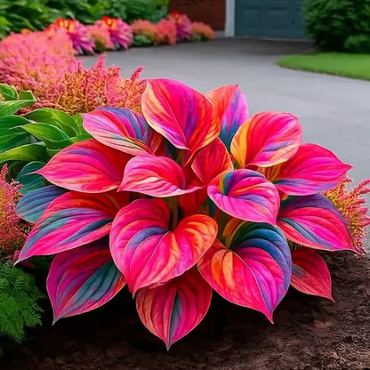 Premium Rare Hosta Seeds Shade-Tolerant Plant