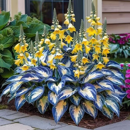 Premium Rare Hosta Seeds Shade-Tolerant Plant