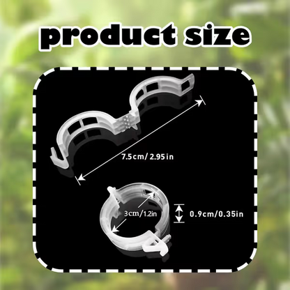 Reusable Plant Support Clips